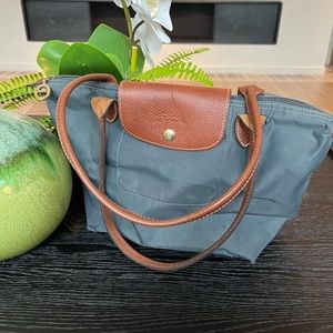Longchamp mini LE PLIAGE (gray)